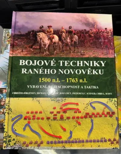 Bojové techniky raného novověku 1500 n.l. - 1763 n.l.