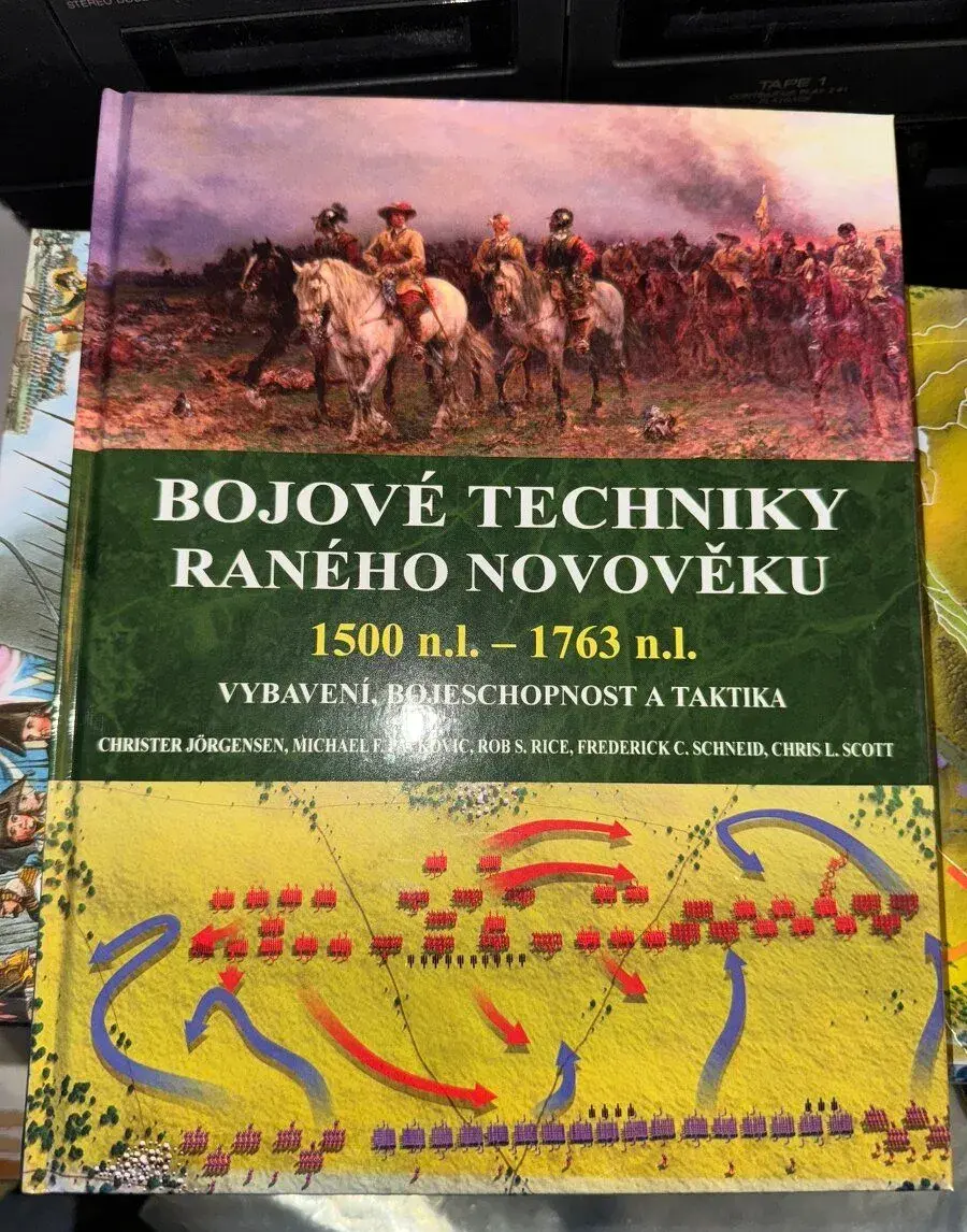Bojové techniky raného novověku 1500 n.l. - 1763 n.l.