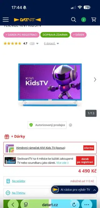 Lego tv