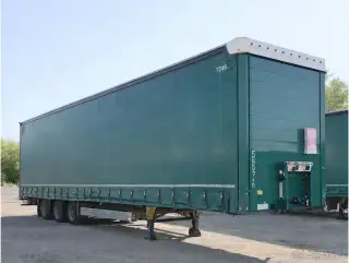 Schmitz CARGOBULL, LOW DECK, 33 PALET, TŘÍSTRANNÁ SHRNOVACÍ