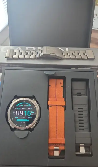 Garmin Fenix 8 safir titan 51mm