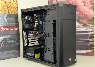 💻 Herní PC i5-7500 / GTX 1660 Super / 16GB RAM / 128GB SSD