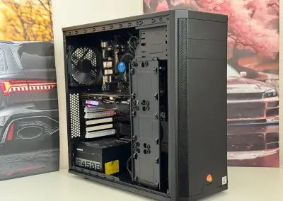 💻 Herní PC i5-7500 / GTX 1660 Super / 16GB RAM / 128GB SSD