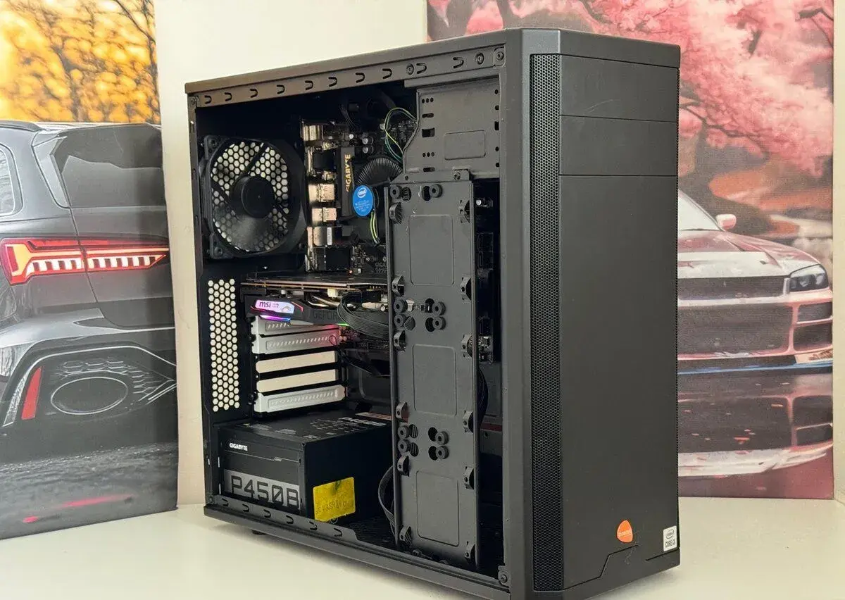 💻 Herní PC i5-7500 / GTX 1660 Super / 16GB RAM / 128GB SSD