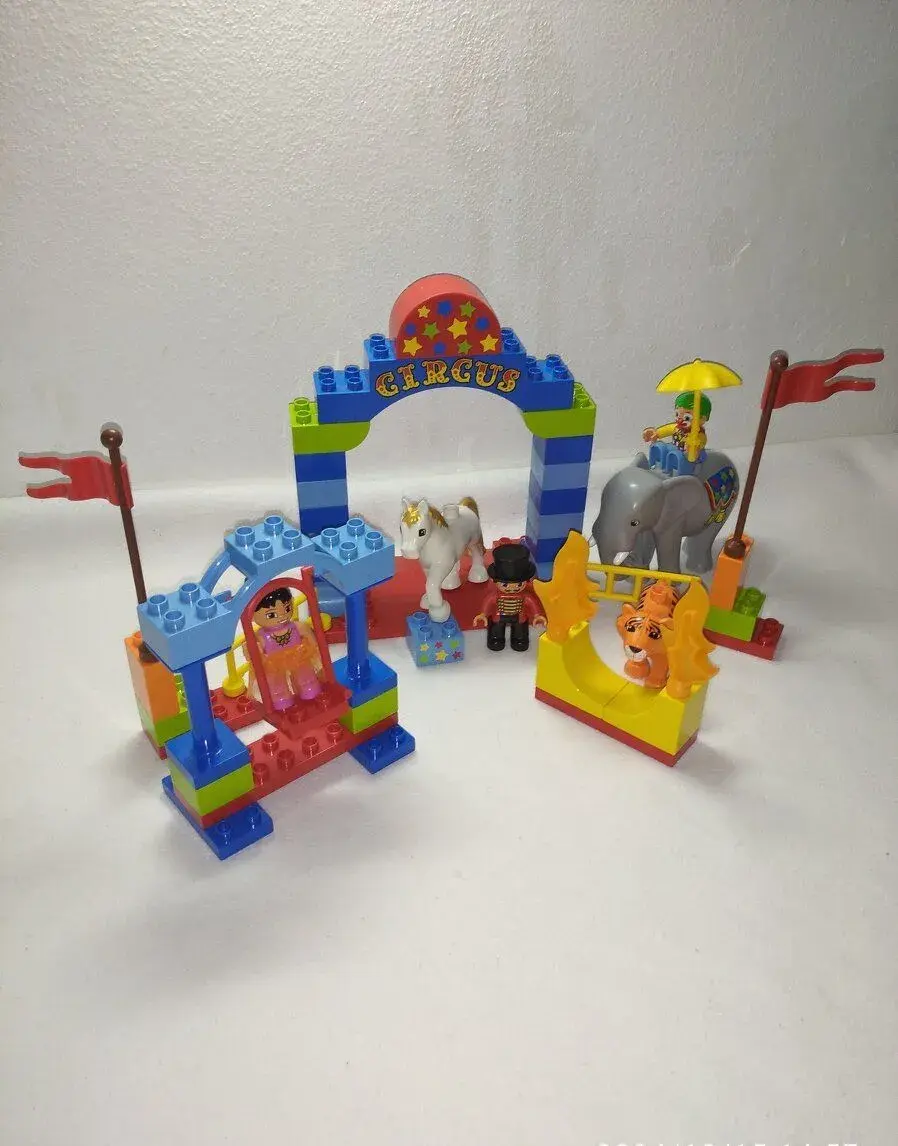 Lego duplo 10504 první cirkus