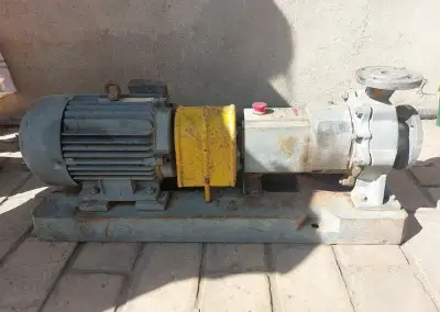 Průmyslové čerpadlo Sigma 32-NVD s mot. MEZ Mohelnice 4 kW