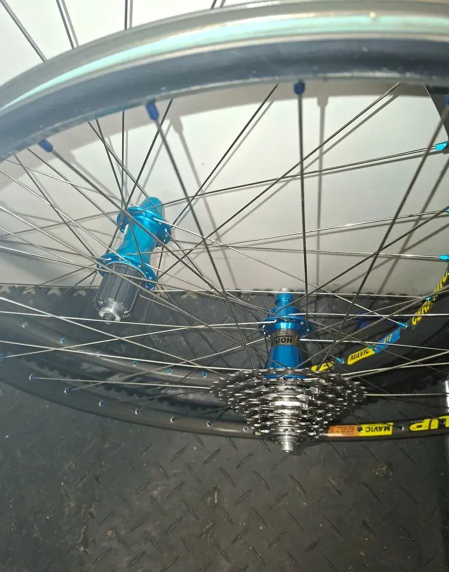 Stáré retro mtb díly