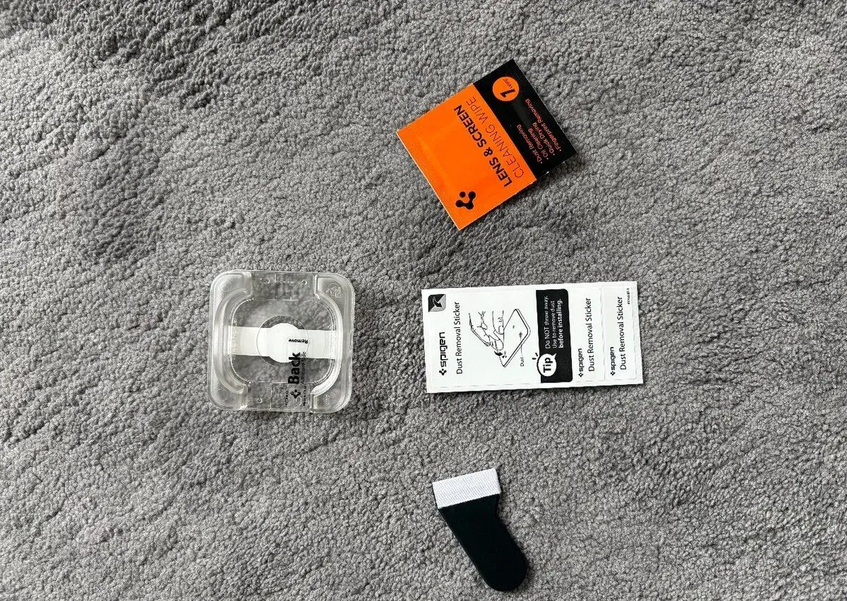 Spigen Glass EZ Fit 2 Pack Apple Watch Ultra 1/2/3/4