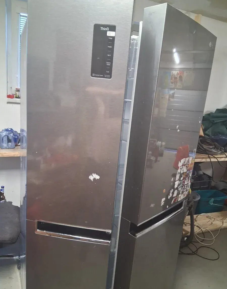 Americká lednice LG