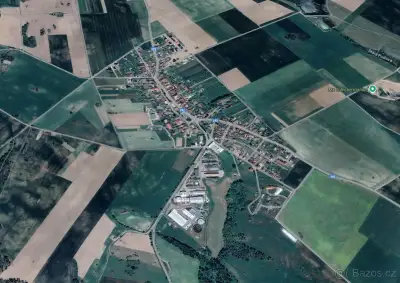 Zahrada 13 455 m², Podíl 6 % o výměře 830 m²