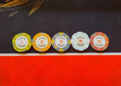 Žetony CZECH CASINOS
