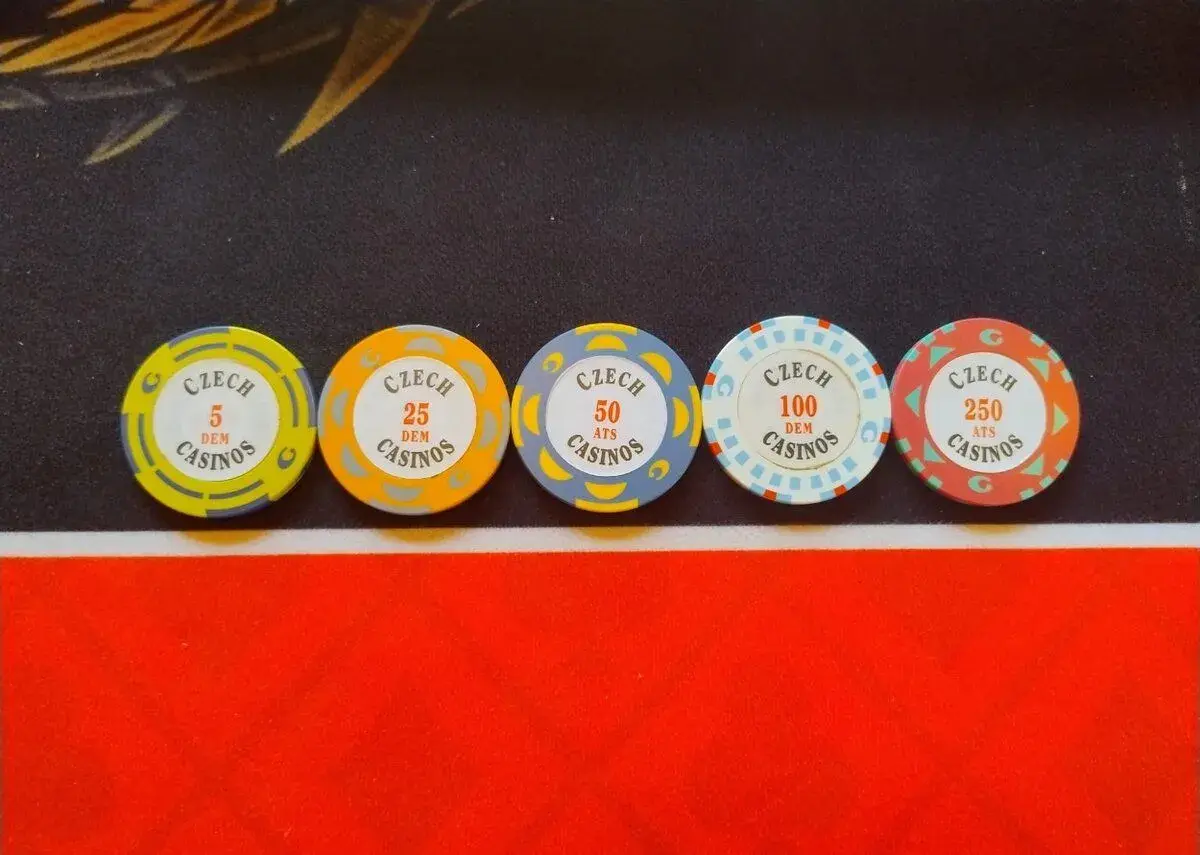 Žetony CZECH CASINOS