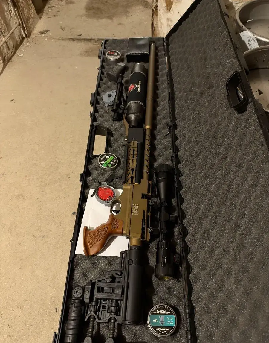Hatsan Optima Factor Sniper L 6,35mm