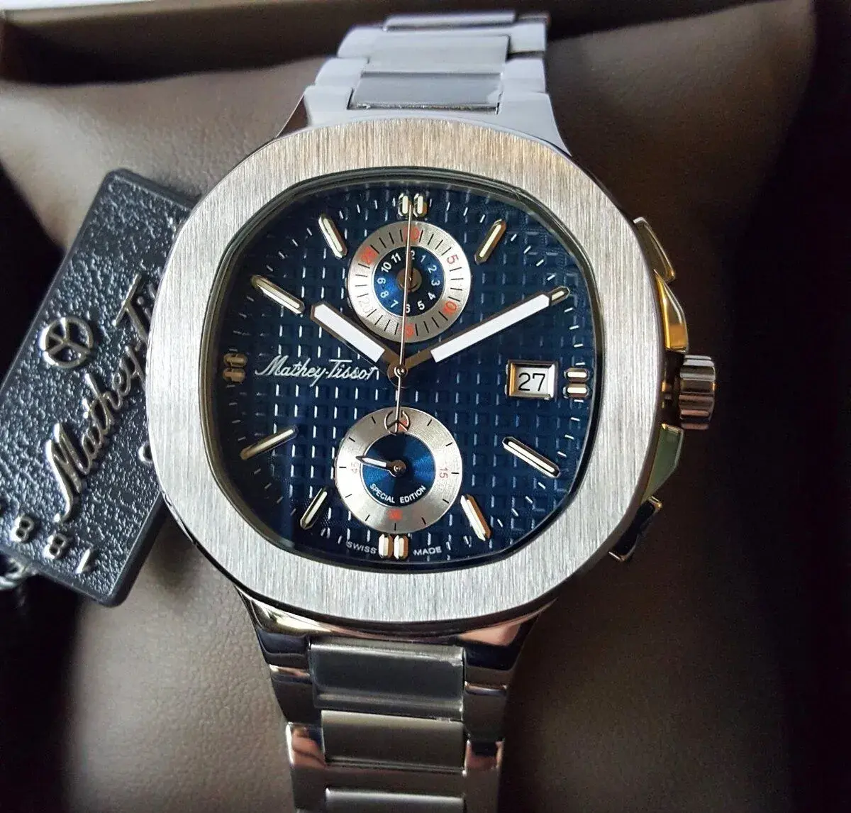 Švýcarské hodinky Mathey - Tissot - Číslo limitovaná edice