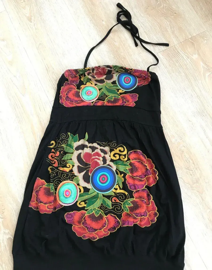 Dámský top/ šaty Desigual vel. M