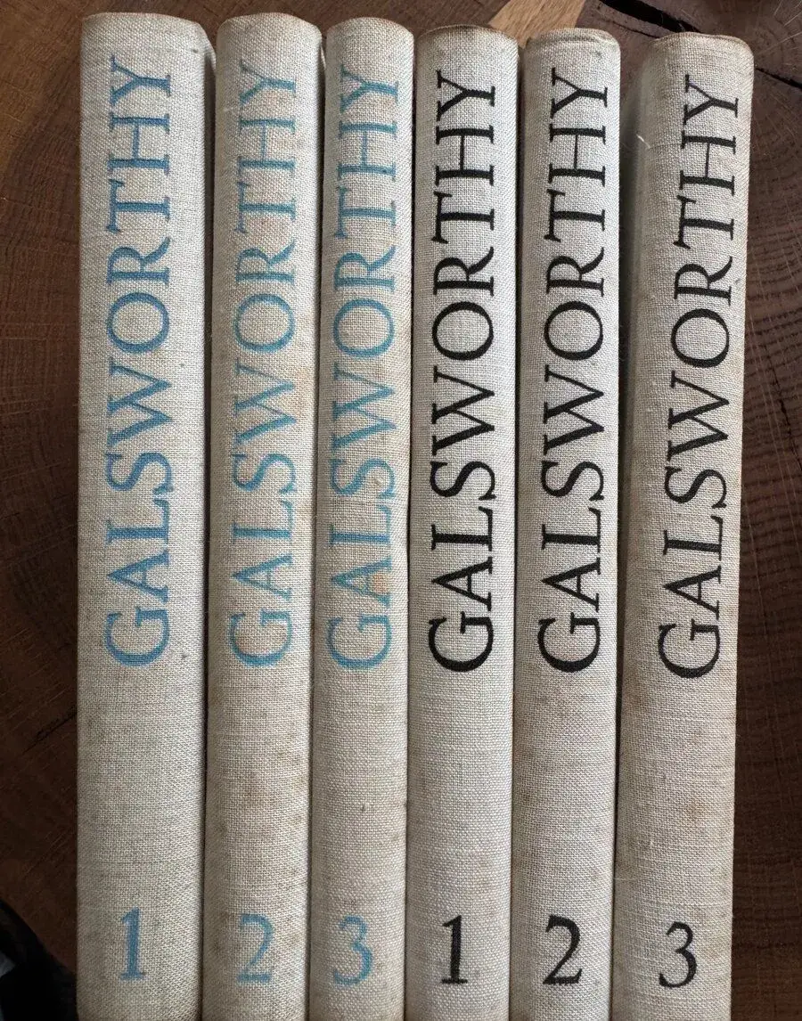 J. Galsworthy,Moderní komedie I–III,Sága rodu Forsytů I–III
