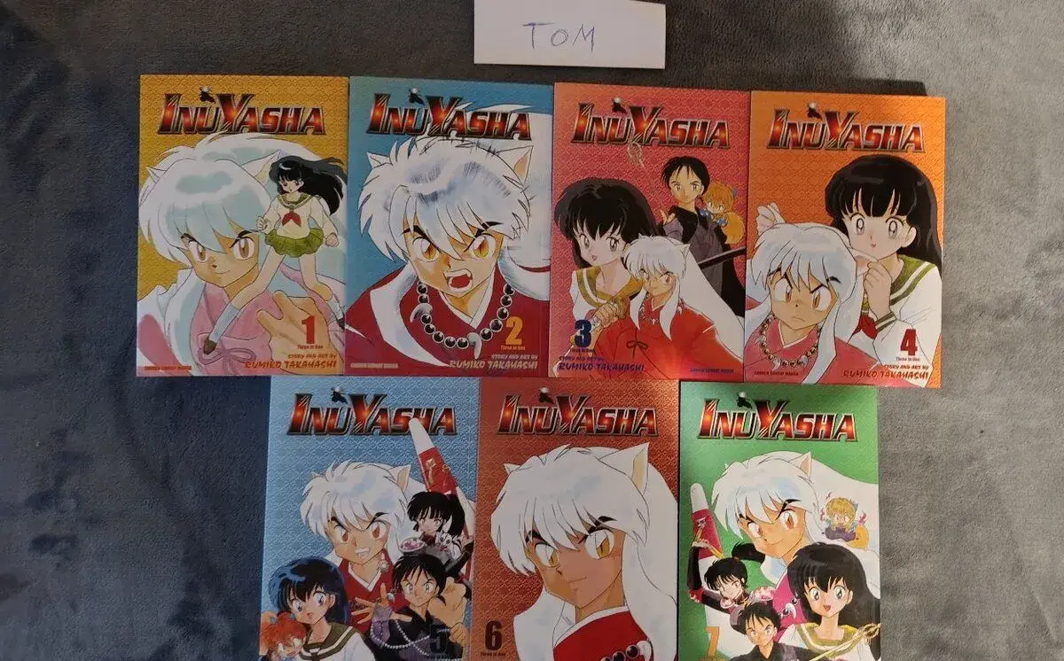 Manga, knihy, Inuyasha