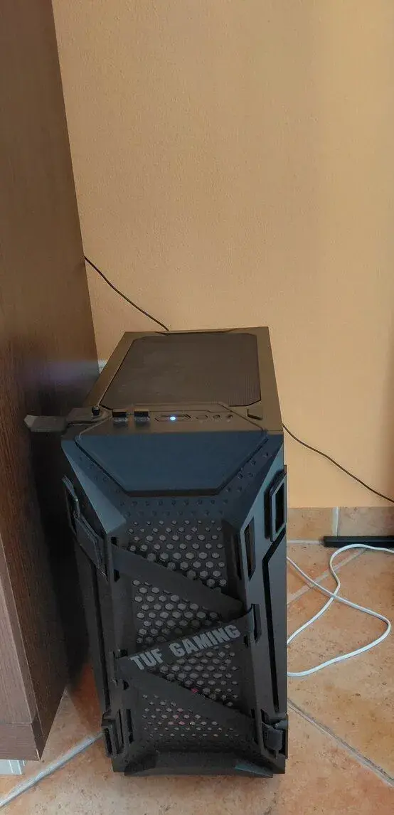 Složený herní pc