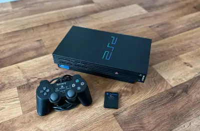 Sony Playstation 2 FAT (SCPH-50003) černá + ovladač