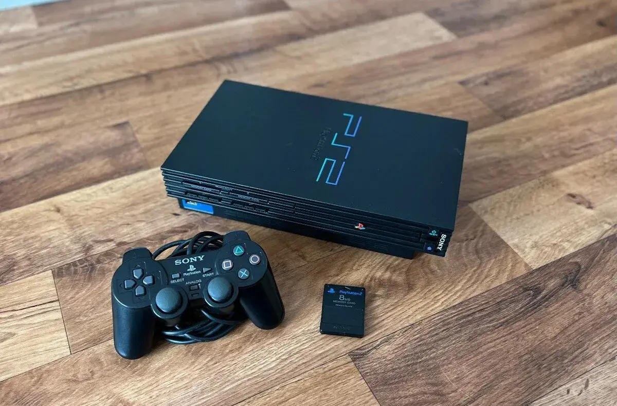 Sony Playstation 2 FAT (SCPH-50003) černá + ovladač