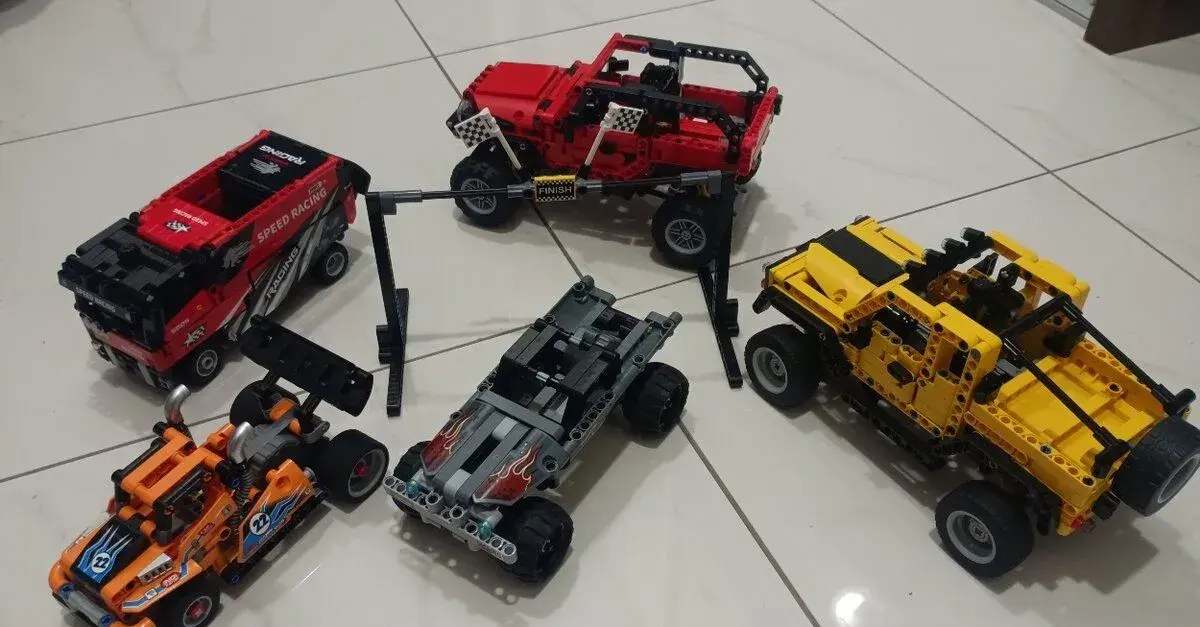 Stavebnice Lego,Cogo - Technics,TechStorm