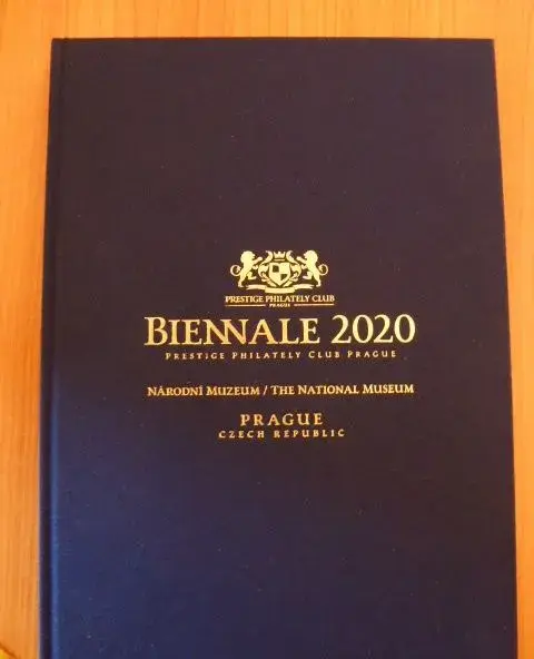 Biennale 2020 publikace k výstavě známek