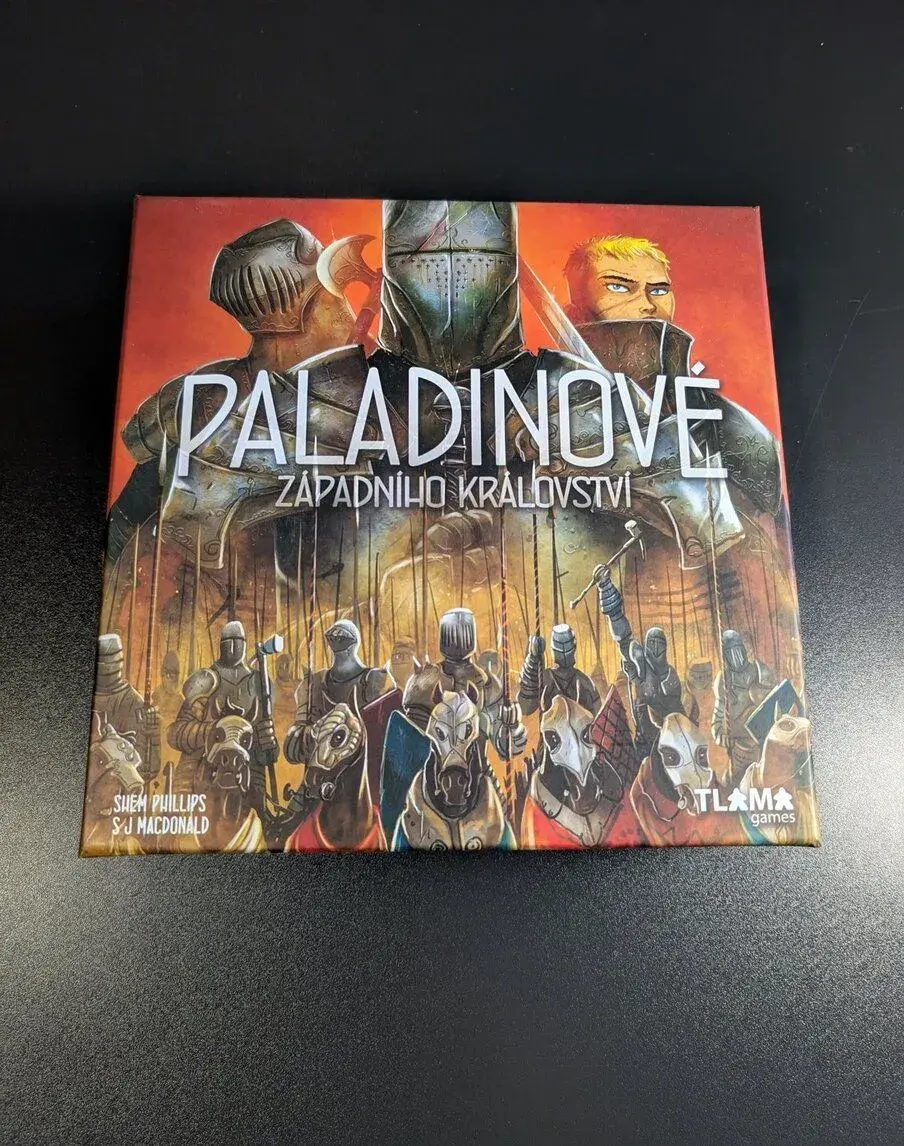 Paladinové západního království – nehráno