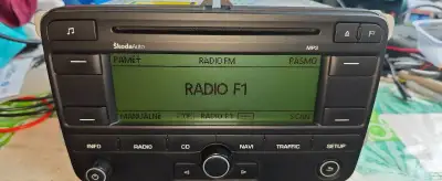 Originální autorádio Skoda Navi RNS 300