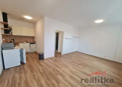 Pronájem bytu 1+kk v novostavbě domu na Provaznické ul. v Op