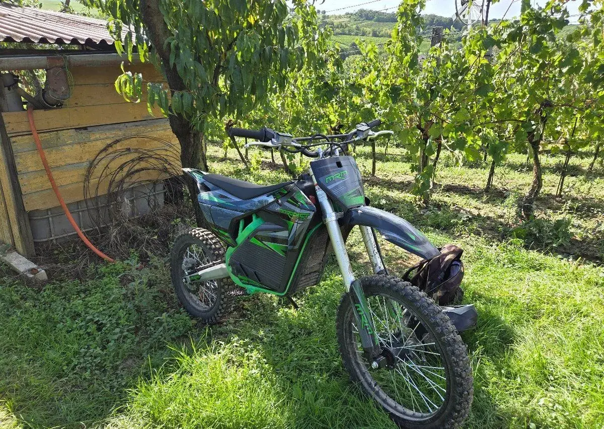 Elektricky pitbike MRM Ecopit 5000w