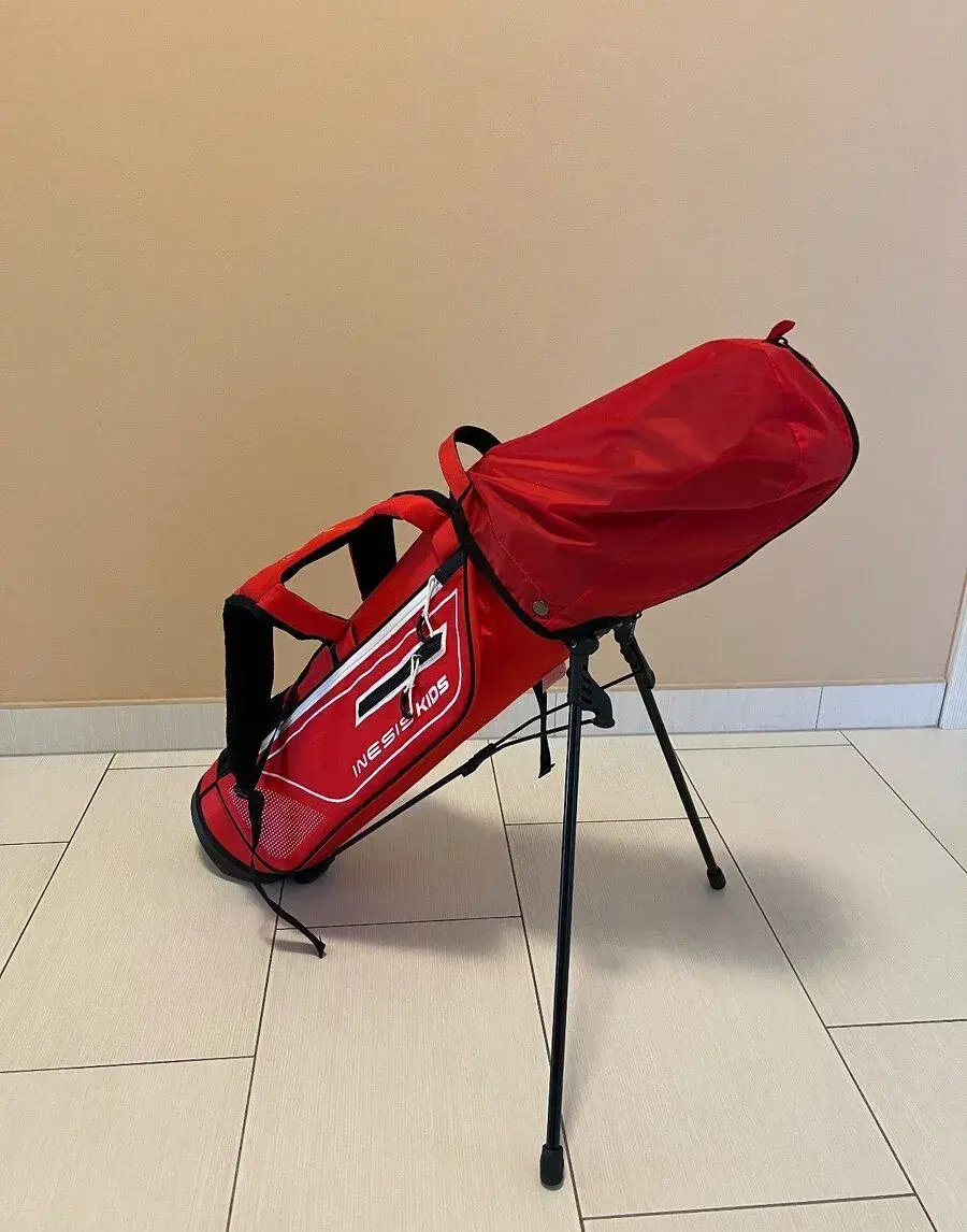 Dětský LEVÝ golfový set z Decathlonu