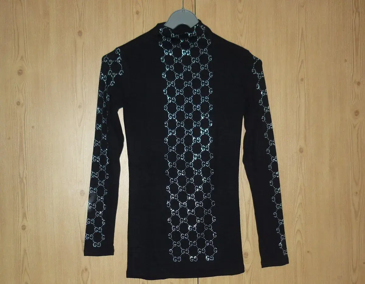 Černé dámské tričko 3M Collection