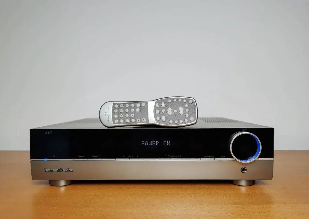 HARMANKARDON HK 970 Strieborny / PHONO