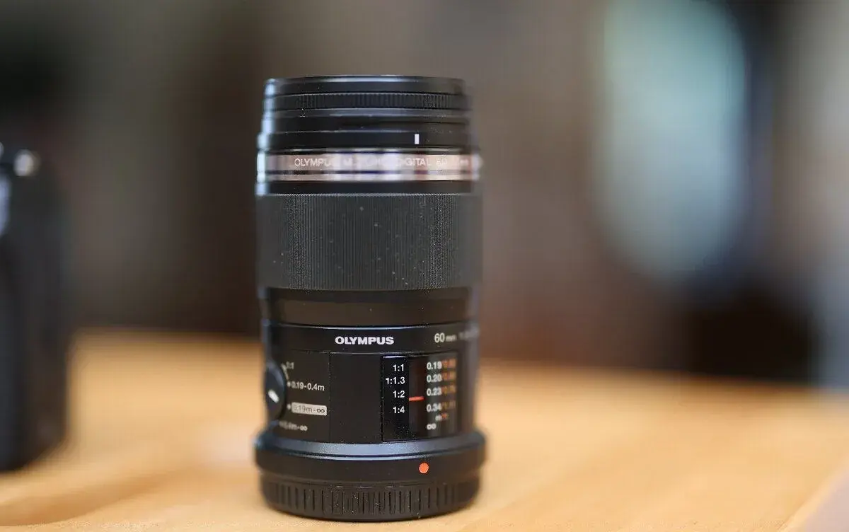 Olympus M.Zuiko ED 60mm f/2,8