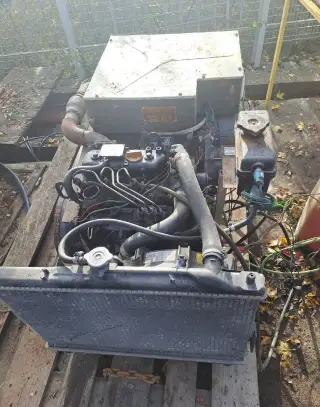 Diesel elektrocentrála 3fás 4Kw
