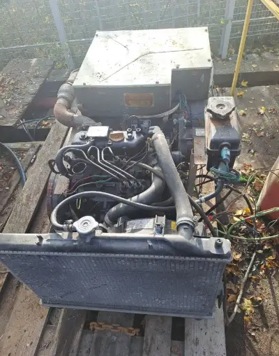 Diesel elektrocentrála 3fás 4Kw