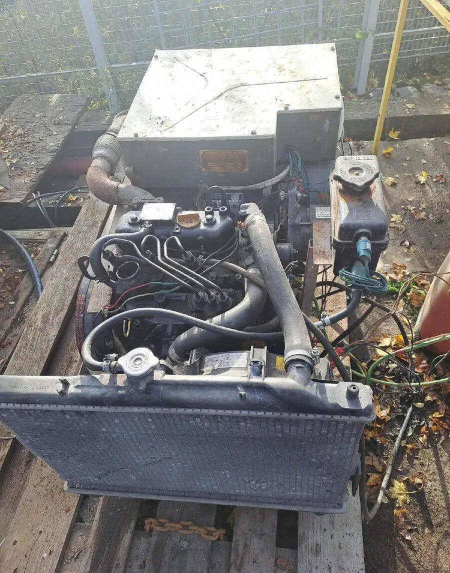 Diesel elektrocentrála 3fás 4Kw