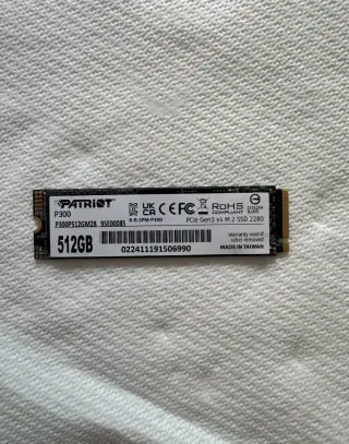Patriot P300 SSD NVMe 512GB
