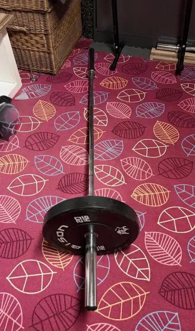 Olympijská tyc 250kg 220cm