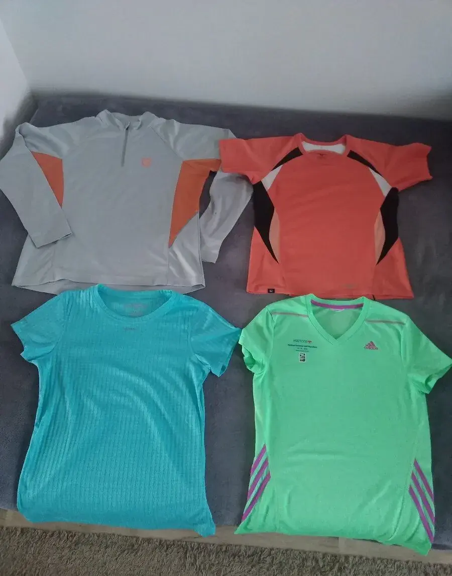 Sportovní trička vel.S-M