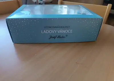 Sada vánočních ozdob - Ladovy Vánoce