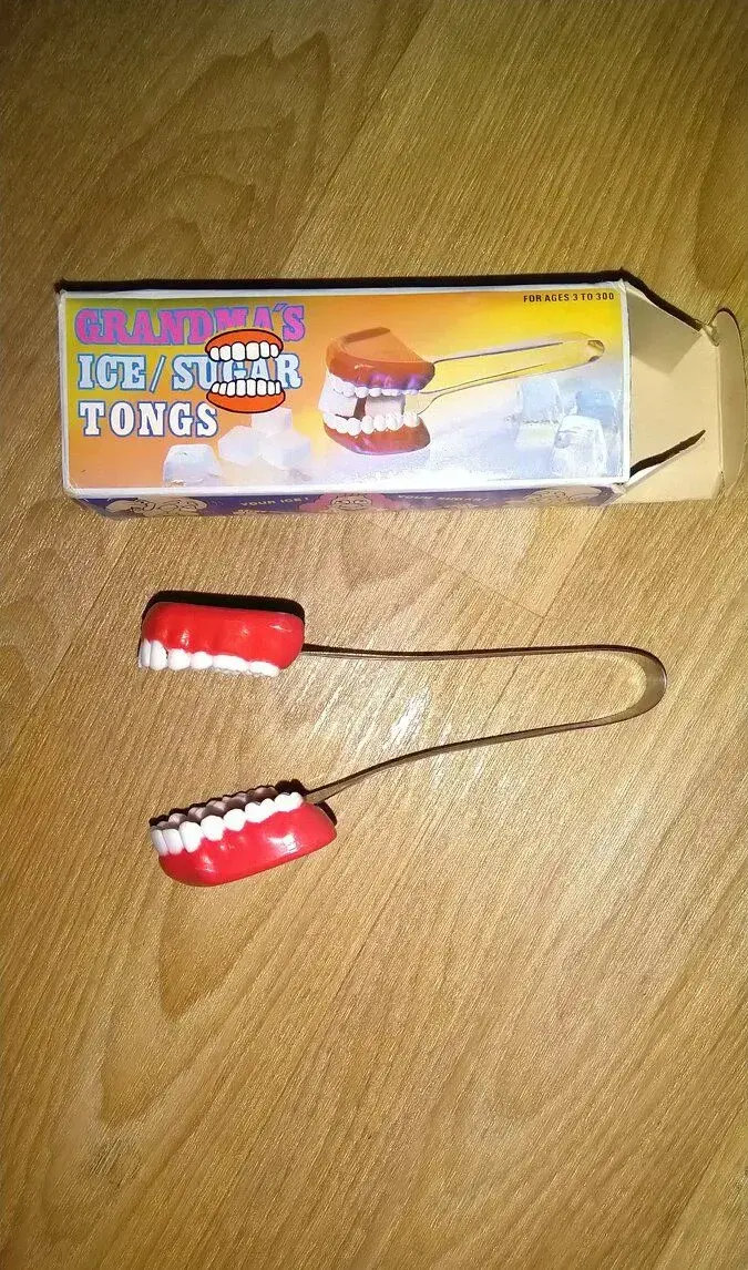 Chňapka - lžíce - podavač na led, cukr