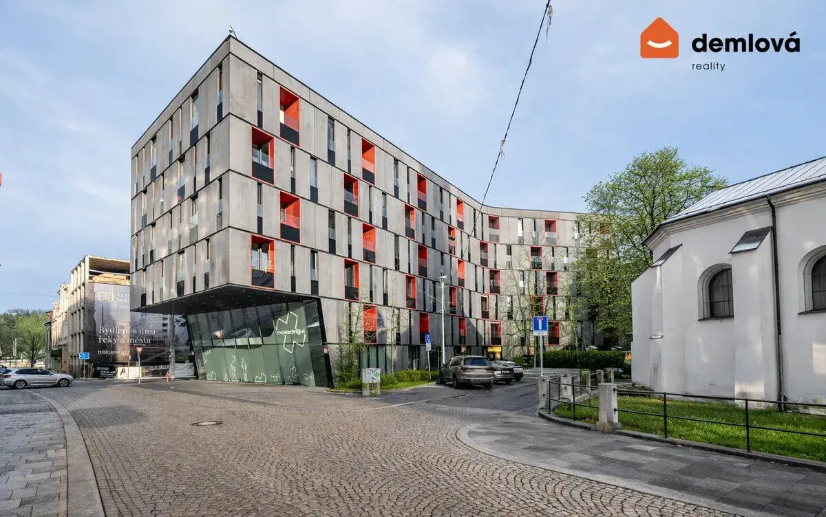 Prodej bytu 4+kk, Biskupská, Ostrava – rezidence Ostravská b