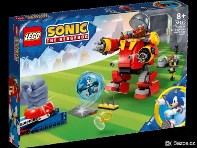 Nerozbalené LEGO Sonic The Hedgehog Sonic