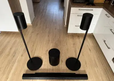 Špičkové bezdrátové domácí kino SONOS 5.1