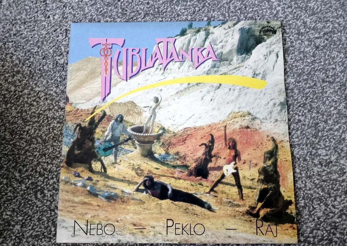 LP gramofonové desky ve stavu VG/VG+/NM-/NM - 5