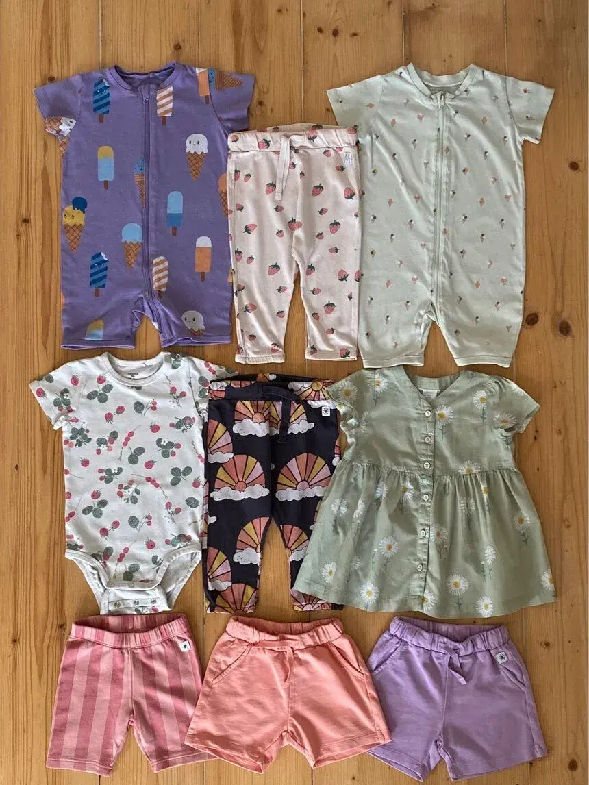 Letní set Lindex pro holčičku vel. 74