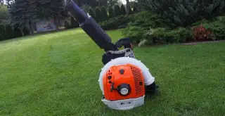 Zahradní fukar stihl br500