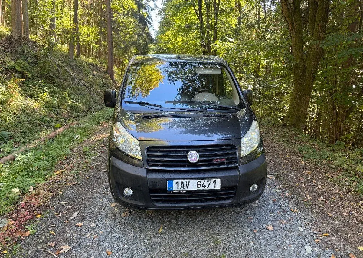 Scudo 2.0 100kw 2.2 7 míst Jumpy, expert