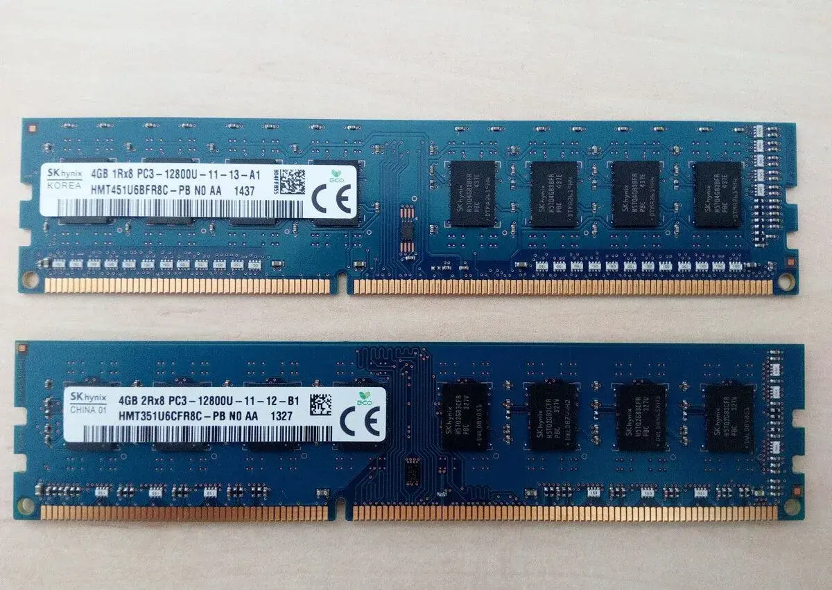 RAM Hynix 8GB (set 2 x 4GB) DDR3 1600MHz CL11